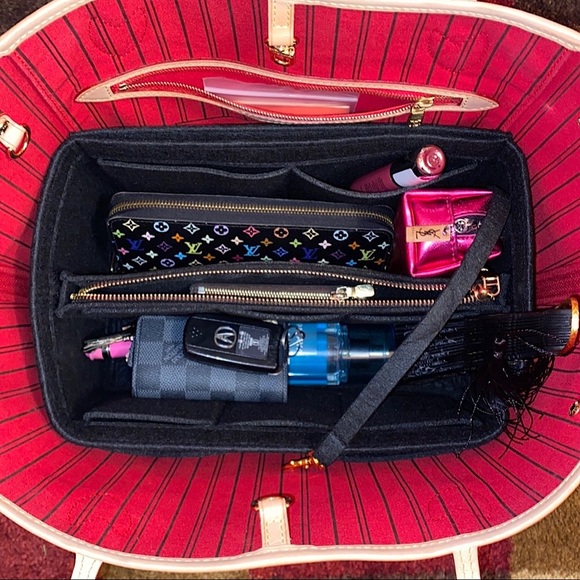 Medium Purse Organizer Insert - Picture 4 of 8